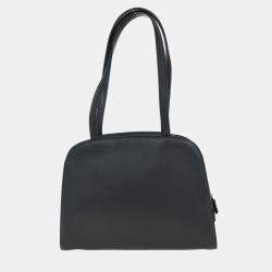 مملوكة مسبقًا حقيبة إيف سان لوران سوداء