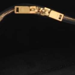 Pre Owned Saint Laurent Paris Sac De Jour Large Black Leather Tote