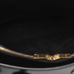 Pre Owned Saint Laurent Paris Sac De Jour Large Black Leather Tote