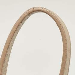 مملوكة مسبقًا حقيبة يد علوية سان لوران كوليدج متوسطة جل د مبطن وردي بوغر