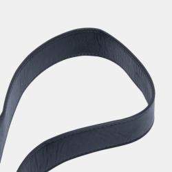 Pre Owned Saint Laurent Paris Brown Medium Canvas Monogram All Over Crossbody