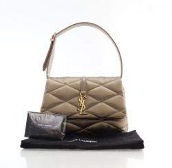 Pre Owned Saint Laurent (YSL) Quilted Le 5 A 7