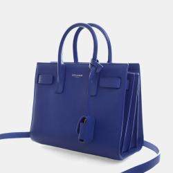 Pre Owned حقيبة يد سان لوران ساك دو جور نانو جلد عجل