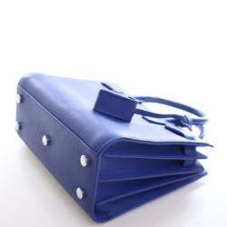 Pre Owned حقيبة يد سان لوران ساك دو جور نانو جلد عجل