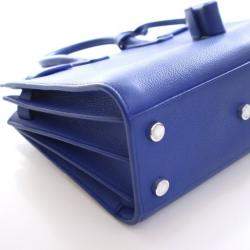 Pre Owned حقيبة يد سان لوران ساك دو جور نانو جلد عجل