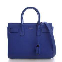 Pre Owned حقيبة يد سان لوران ساك دو جور نانو جلد عجل