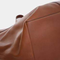 Pre Owned Saint Laurent Brown Calfskin Y Tote