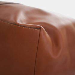 Pre Owned Saint Laurent Brown Calfskin Y Tote