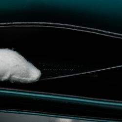 مملوكة مسبقًا Saint Laurent Paris Blue Small Calfskin Solferino Satchel In Box