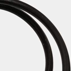 Pre Owned حقيبة يد سان لوران باريس ريف غوش قماش بنية