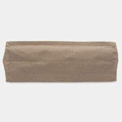 Pre Owned حقيبة يد سان لوران باريس ريف غوش قماش بنية