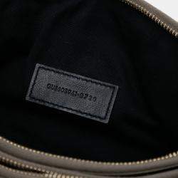 مملوكة مسبقًا Saint Laurent Paris Mini Quilted Lambskin Becky Double Zip Crossbody