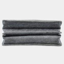 Pre Owned حقيبة كروس بودي سان لوران باريس دينم متوسط مونوغرام سن ست