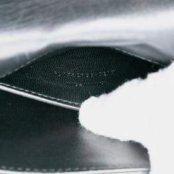 Pre Owned حقيبة كروس بودي سان لوران باريس دينم متوسط مونوغرام سن ست