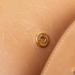 Pre Owned Saint Laurent Paris Brown Small Leather Kaia Crossbody