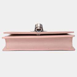 مملوكة مسبقًا Saint Laurent Pink Small Kate Tassel Crossbody Bag