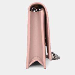 مملوكة مسبقًا Saint Laurent Pink Small Kate Tassel Crossbody Bag