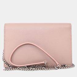 مملوكة مسبقًا Saint Laurent Pink Small Kate Tassel Crossbody Bag