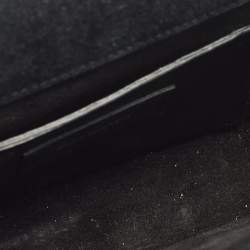 Pre Owned حقيبة كتف سان لوران كيت صغيرة من جلد حبيبي بيج بودري