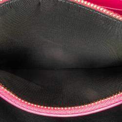 مملوكة مسبقًا حقيبة كروس بودي سان لوران باريس فيكي ميديوم وردية لامعة