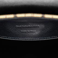 مملوكة مسبقًا شنطة كروس بودي سان لوران باريس قماش بني صغير لو مونوغرام