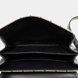 مملوكة مسبقًا شنطة كروس بودي سان لوران باريس قماش بني صغير لو مونوغرام