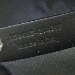 مملوكة مسبقًا Saint Laurent Crocodile Embossed Patent Muse Bag