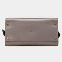 مملوكة مسبقًا حقيبة سان لوران باريس متوسطة جلد مونوغرام أبتاو ن