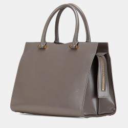 مملوكة مسبقًا حقيبة سان لوران باريس متوسطة جلد مونوغرام أبتاون