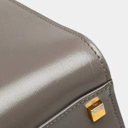 مملوكة مسبقًا حقيبة سان لوران باريس متوسطة جلد مونوغرام أبتاون