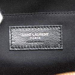 مملوكة مسبقًا Saint Laurent Paris Red Toy Lambskin Vicky Crossbody