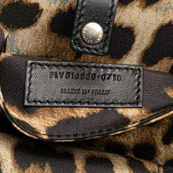 مملوكة مسبقًا حقيبة سان لوران باريس ميكا جلد أسود صغيرة حقائب قبعات