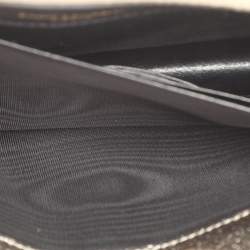 مملوكة مسبقًا محفظة بسلسلة سان لوران باريس كيت تاسيل فضية لامعة