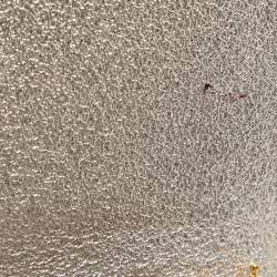 مملوكة مسبقًا محفظة بسلسلة سان لوران باريس كيت تاسيل فضية لامعة