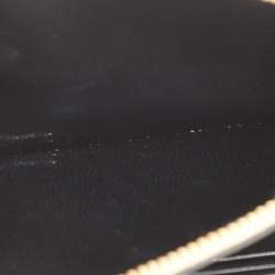 مملوكة مسبقًا محفظة بسلسلة سان لوران باريس كيت تاسيل فضية لامعة