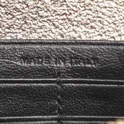 مملوكة مسبقًا محفظة بسلسلة سان لوران باريس كيت تاسيل فضية لامعة