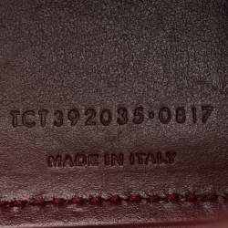 Pre Owned Saint Laurent Classic Sac De Jour Nano Red Croc Embossed Leather Tote