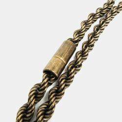 Pre Owned Saint Laurent Kate Leather Shoulder Bag