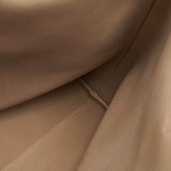 Pre Owned حقيبة يد تسوق سان لوران جلد بيج