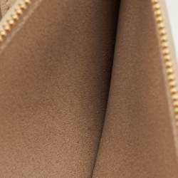 Pre Owned حقيبة يد تسوق سان لوران جلد بيج