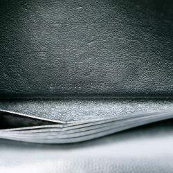 Pre Owned Saint Laurent Paris Black Medium Grain De Poudre Monogram Kate Crossbody