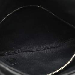 مملوكة مسبقًا Saint Laurent Puffer Small Black Quilted Leather Chain Shoulder Bag