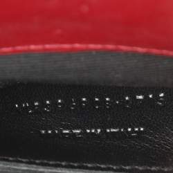 مملوكة مسبقًا Saint Laurent Cassandre Medium Burgundy Matelassé Leather Flap Bag