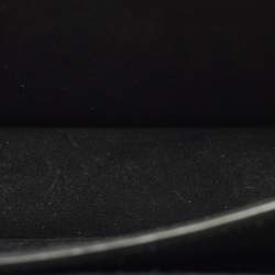 Pre Owned Saint Laurent Sunset Small Gold Lizard Embossed Leather Shoulder Bag