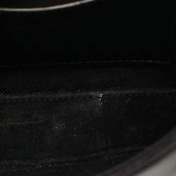 مملوكة مسبقًا حقيبة كتف سان لوران باريس لو 5 À 7 صغيرة جلد أسود