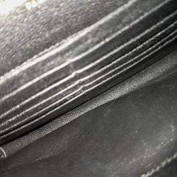 Pre Owned Saint Laurent Paris Black Leather Becky Chain Shoulder Bag