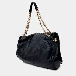 مملوكة مسبقًا Saint Laurent Paris Black Leather Jamie 4.3 Bag
