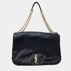 Pre Owned Saint Laurent Paris Black Leather Jamie 4.3 Bag