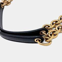 مملوكة مسبقًا Saint Laurent Paris Black Leather Jamie 4.3 Bag