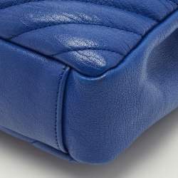 Pre Owned حقيبة يد علوية سان لوران كوليدج متوسطة جلد مبطن وردي بوغر